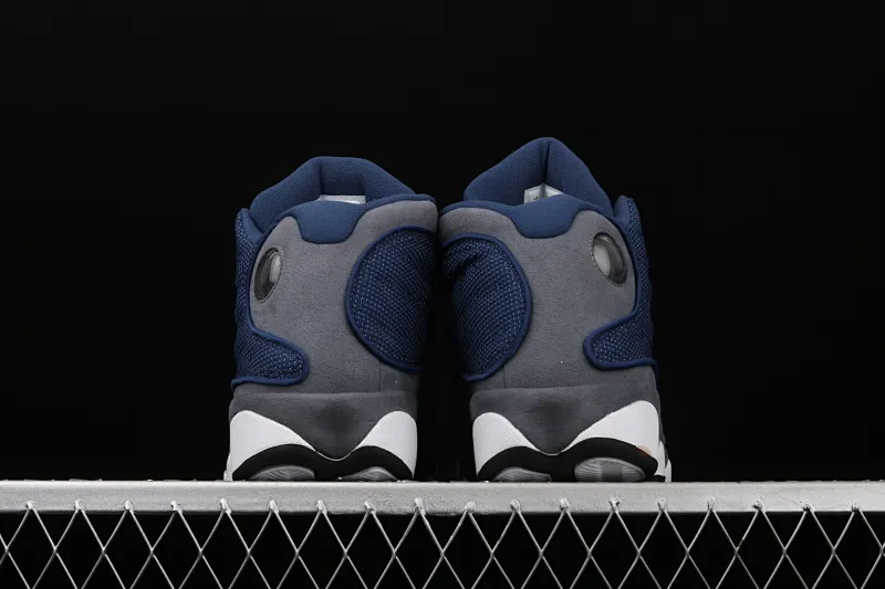 All categories Air Jordan Jordan series basketball shoes Air Jordan 13 J version Air Jordan 13 Flint GIGI AJ13 Joe 13 3M reflective navy blue 414571-404